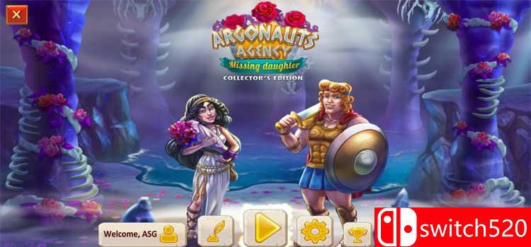《阿尔贡：消失的女儿（Argonauts Agency: Missing Daughter）》游戏封面