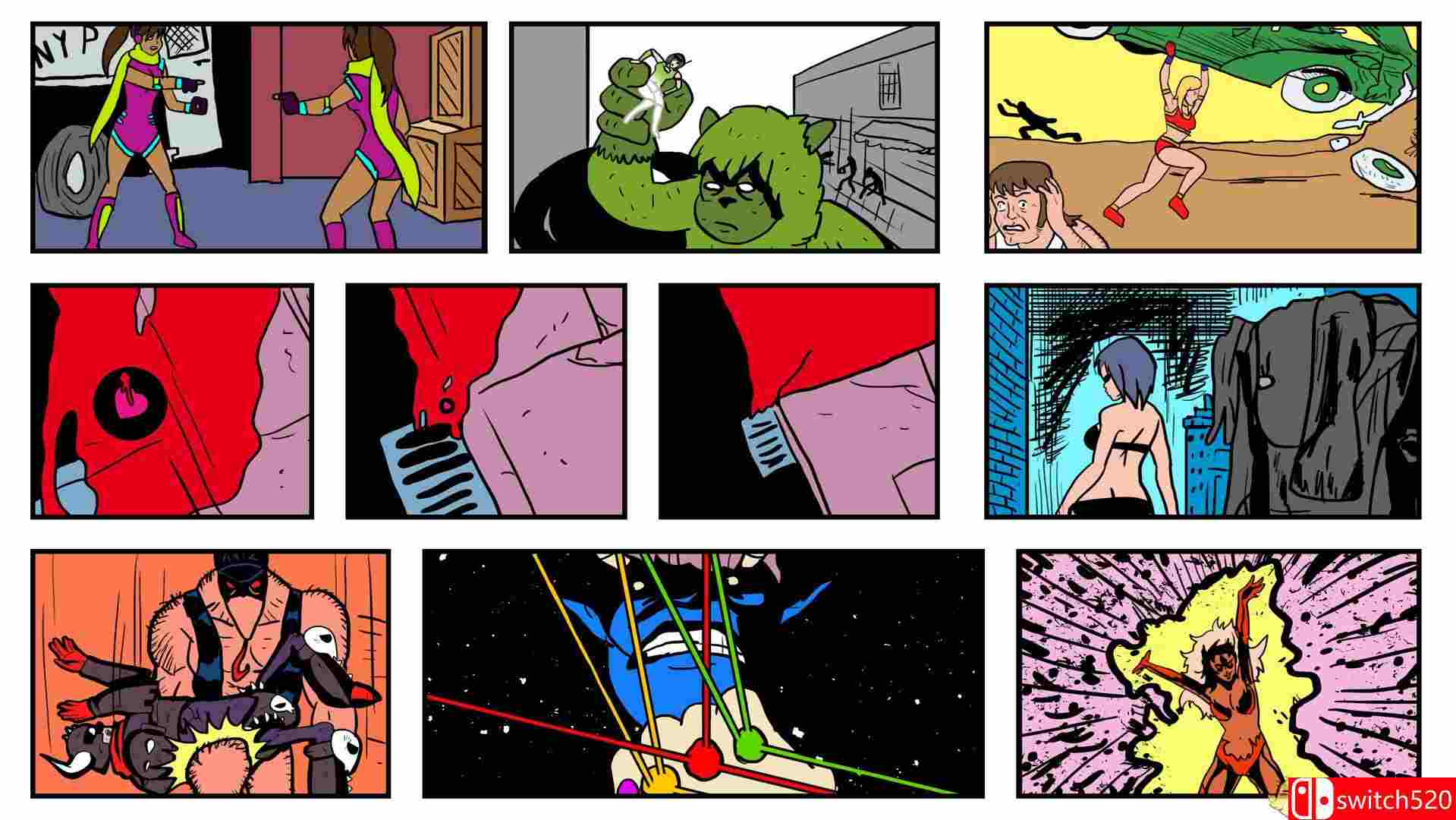 《可爱的女英雄（Lovely Heroines）》DARKZER0硬盘版[EN]_5