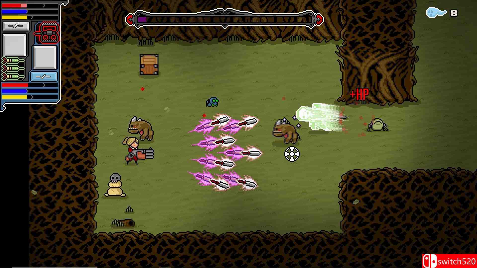 《Vile》游戏截图3