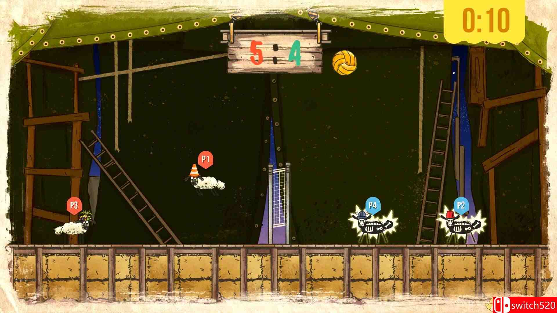 《绵羊回家：Farmageddon（Home Sheep Home: Farmageddon）》派对版 SiMPLEX硬盘版[CN/EN]_1