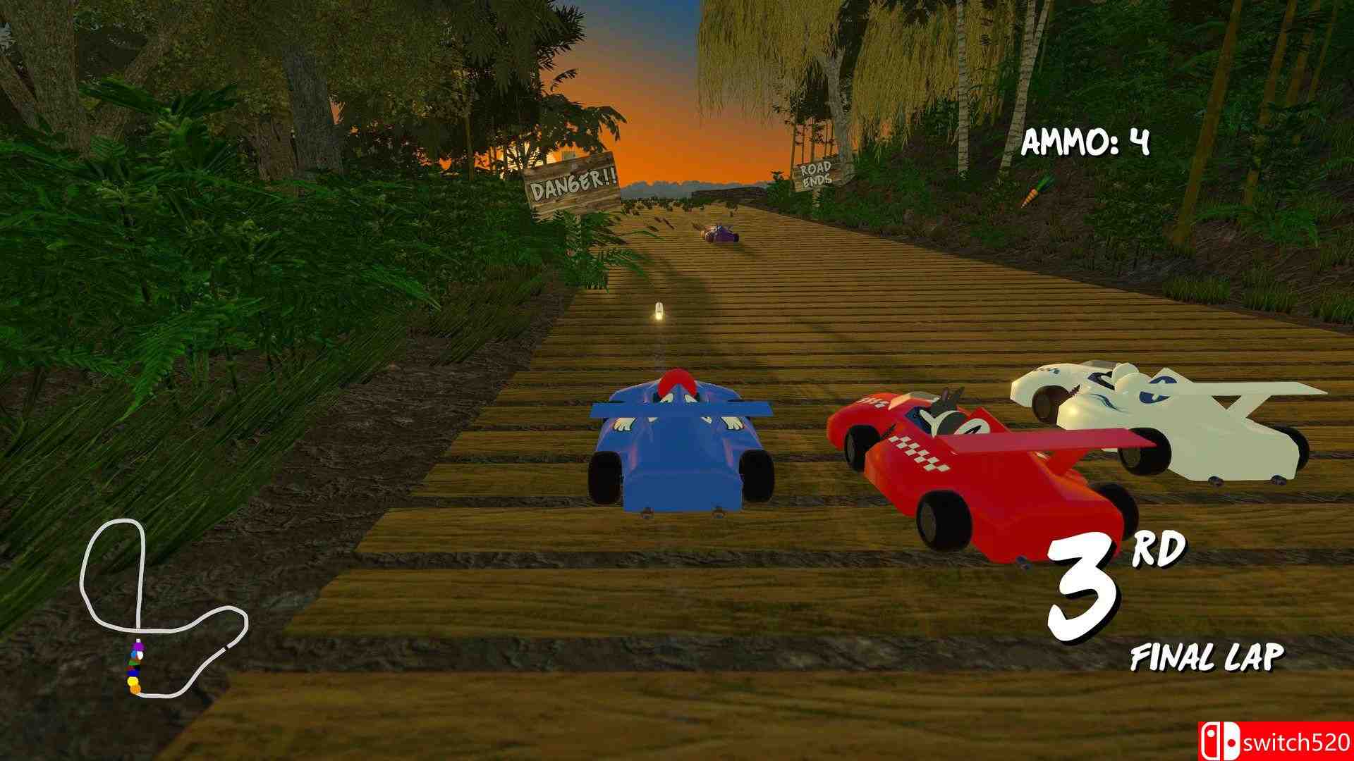 《小动物卡丁车（Critter Kart）》TiNYiSO镜像版[EN]_3