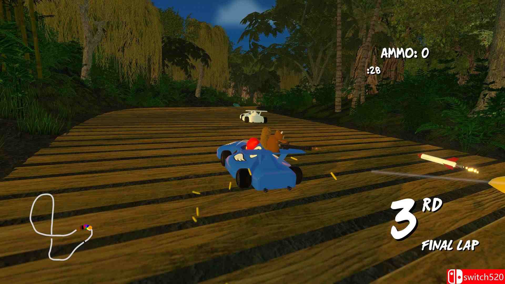 《小动物卡丁车（Critter Kart）》TiNYiSO镜像版[EN]_2