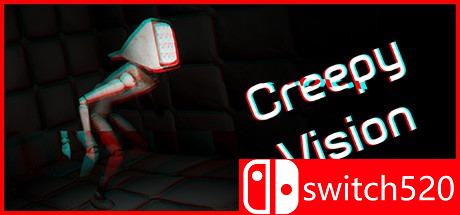 《毛骨悚然的视线（Creepy Vision）》游戏封面