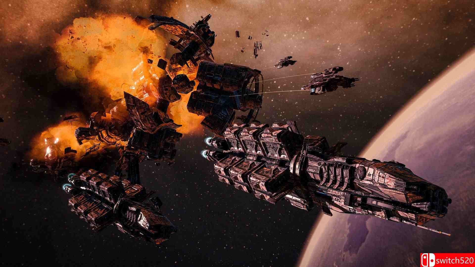 《太空尽头》游戏截图5