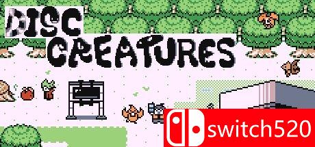 《光盘妖怪（Disc Creatures）》游戏封面