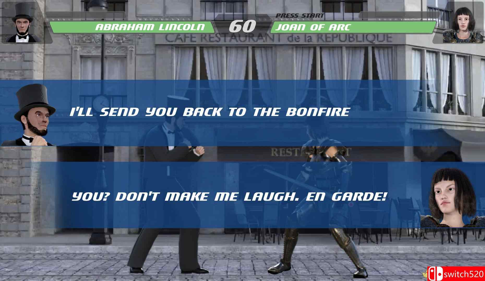 《伟人格斗（History Warriors）》DARKSiDERS镜像版[EN]_1