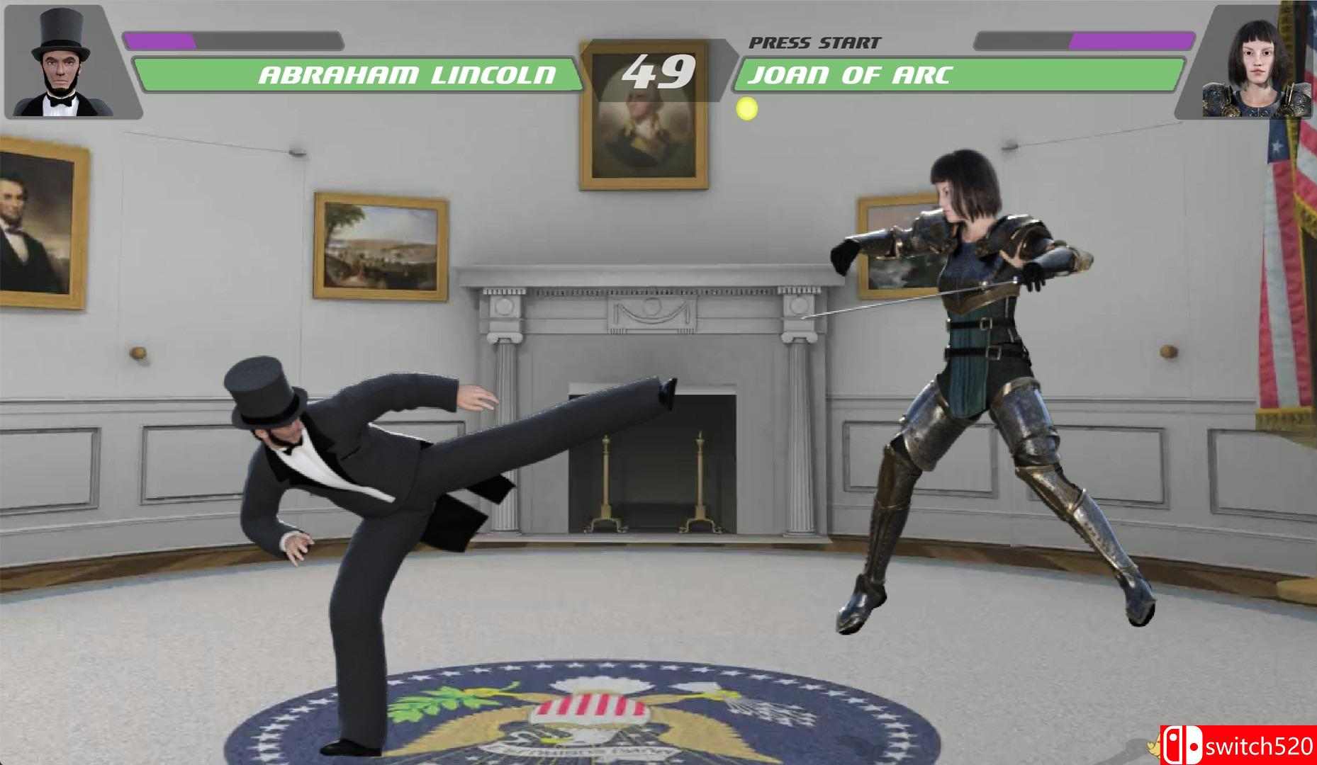 《伟人格斗（History Warriors）》DARKSiDERS镜像版[EN]_5