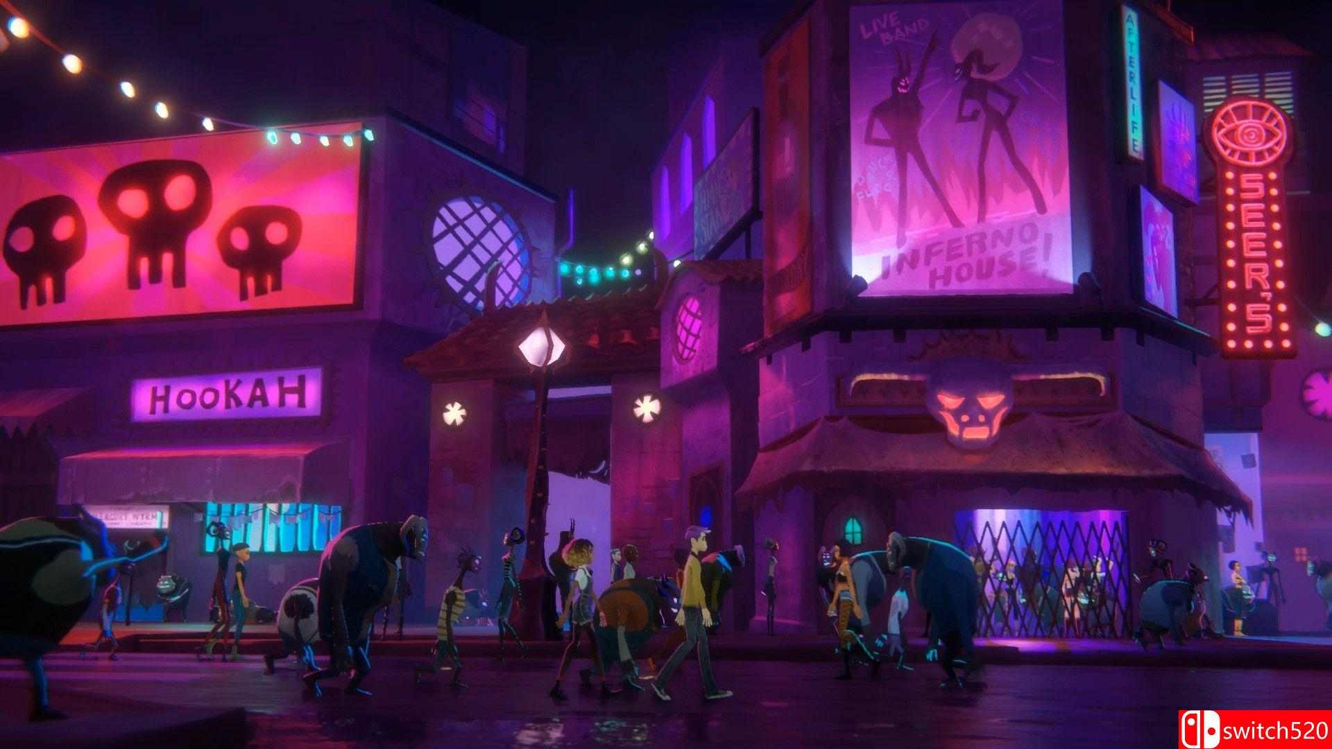 《派对之后》游戏截图2