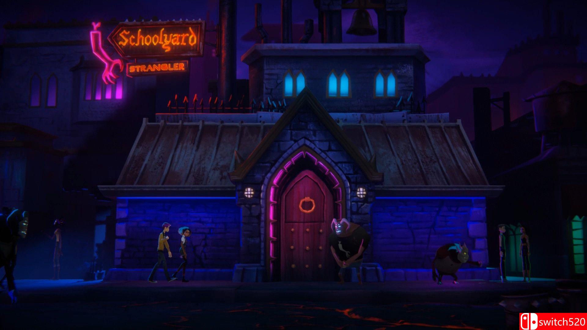 《派对之后》游戏截图4