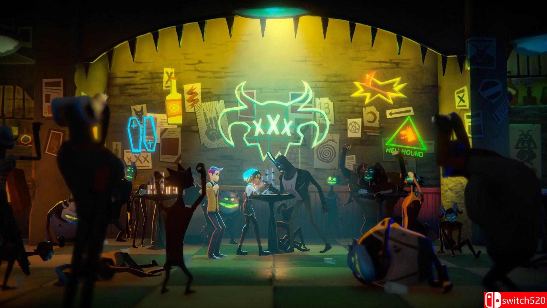 《派对之后》游戏截图3