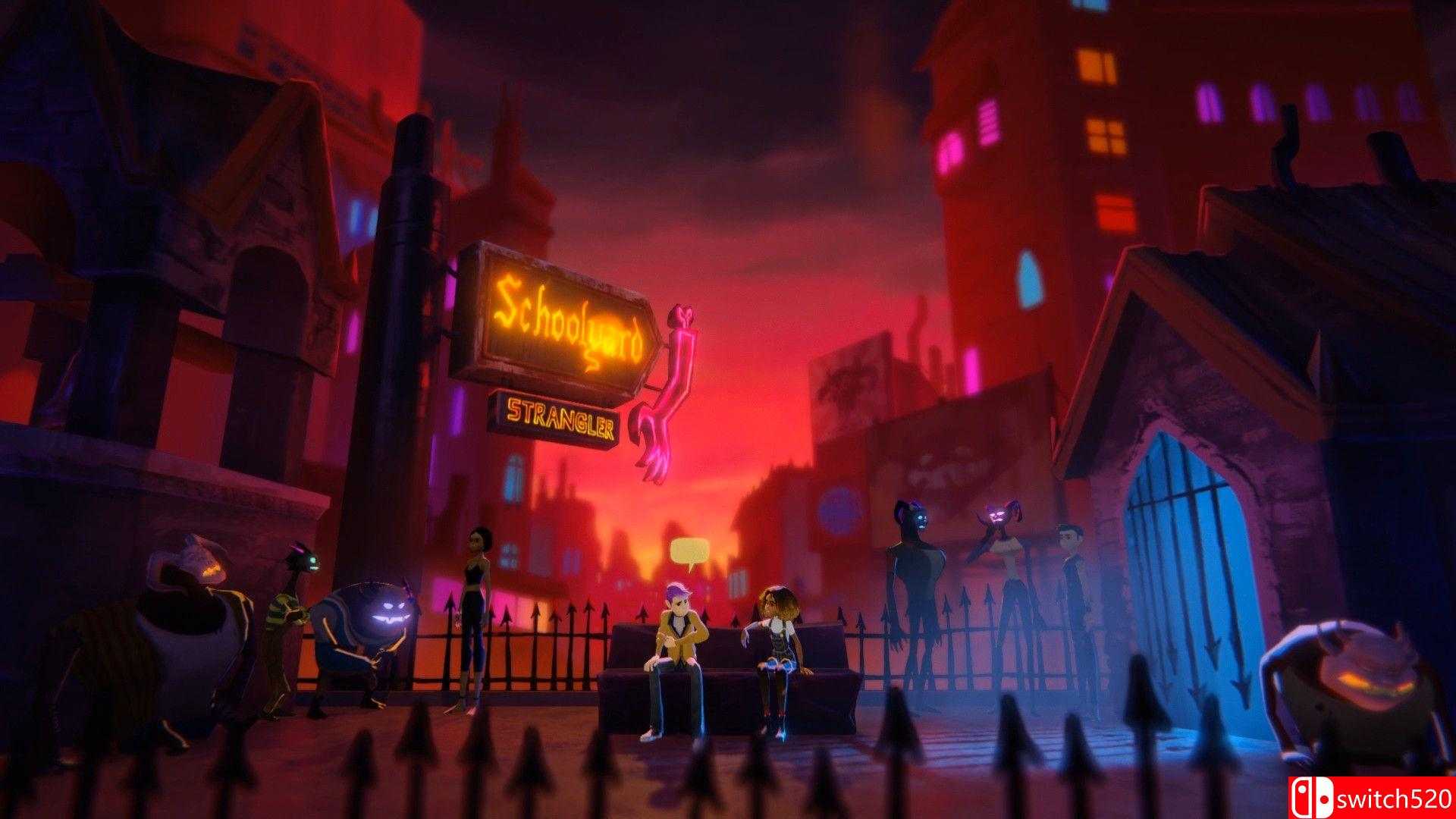 《派对之后》游戏截图5