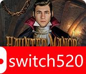 《闹鬼庄园5：万圣节的不速之客》游戏封面