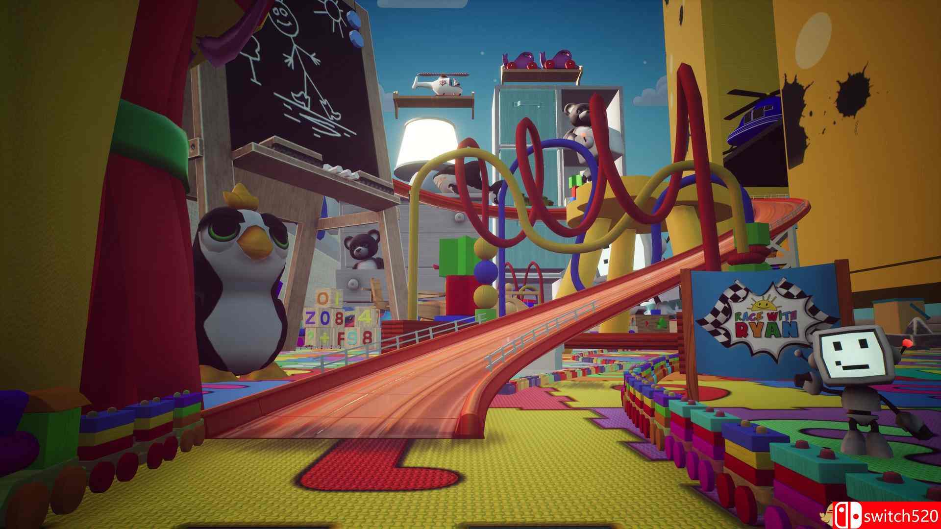 《与Ryan一起赛车（Race With Ryan）》DARKSiDERS镜像版[CN/EN]_4