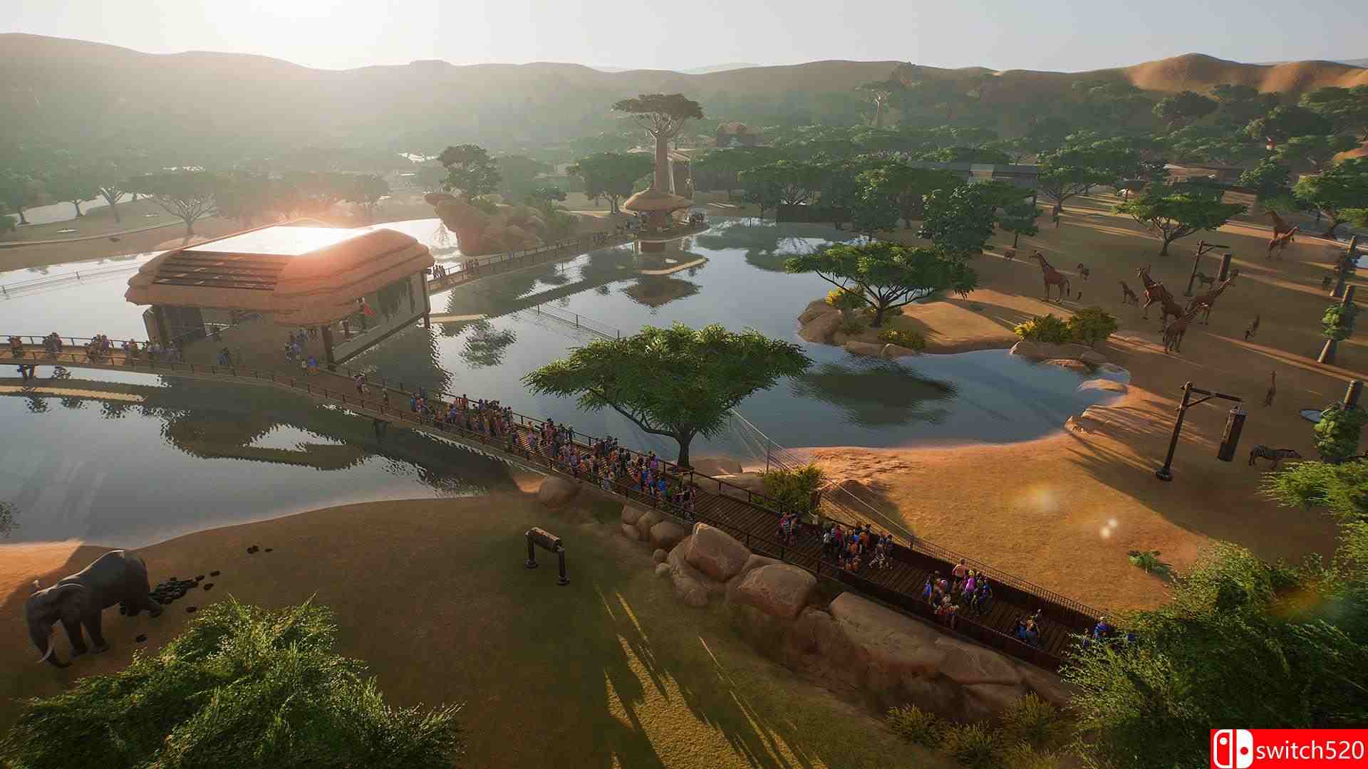 《动物园之星（Planet Zoo）》截图1