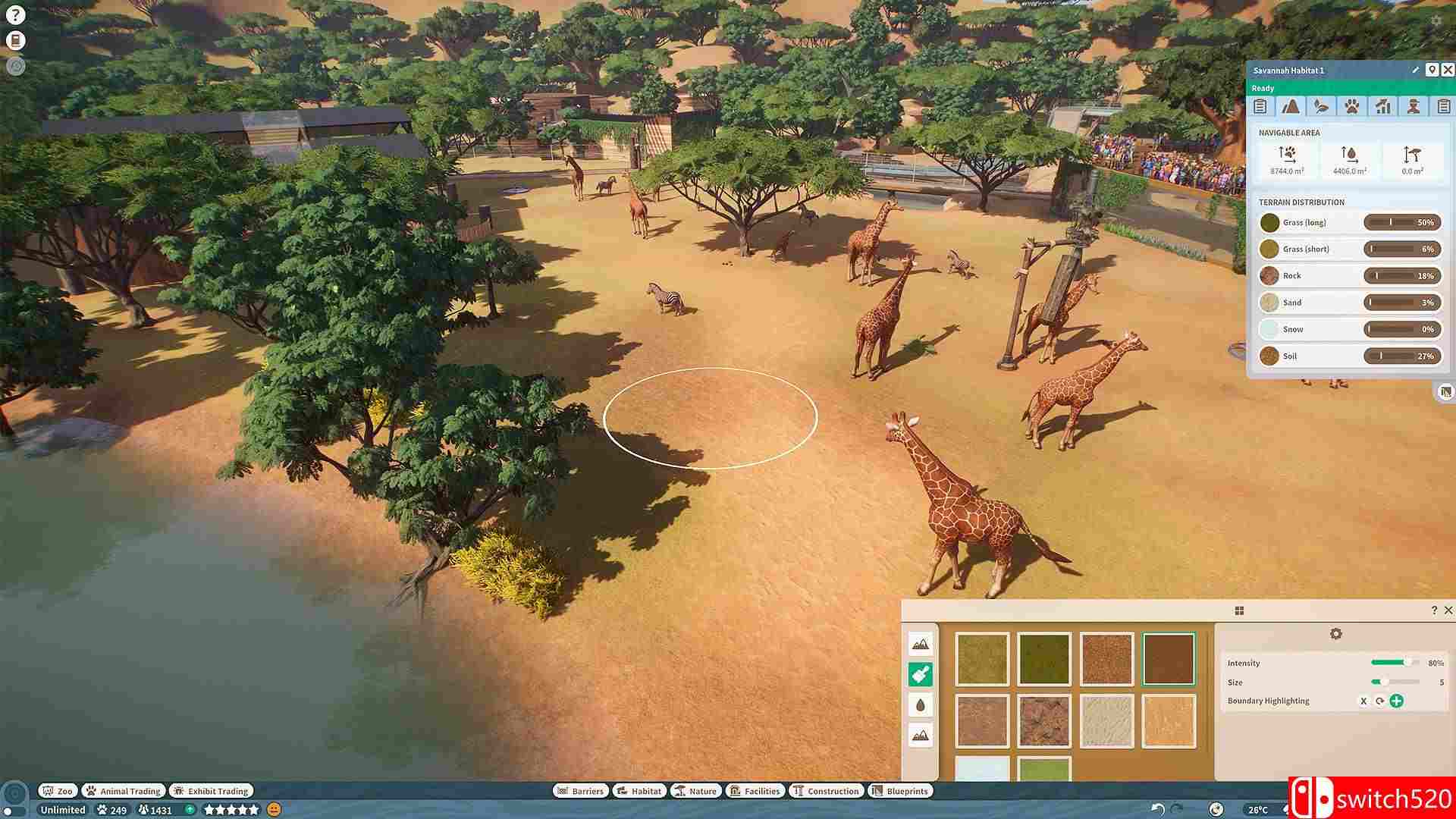 《动物园之星（Planet Zoo）》截图3