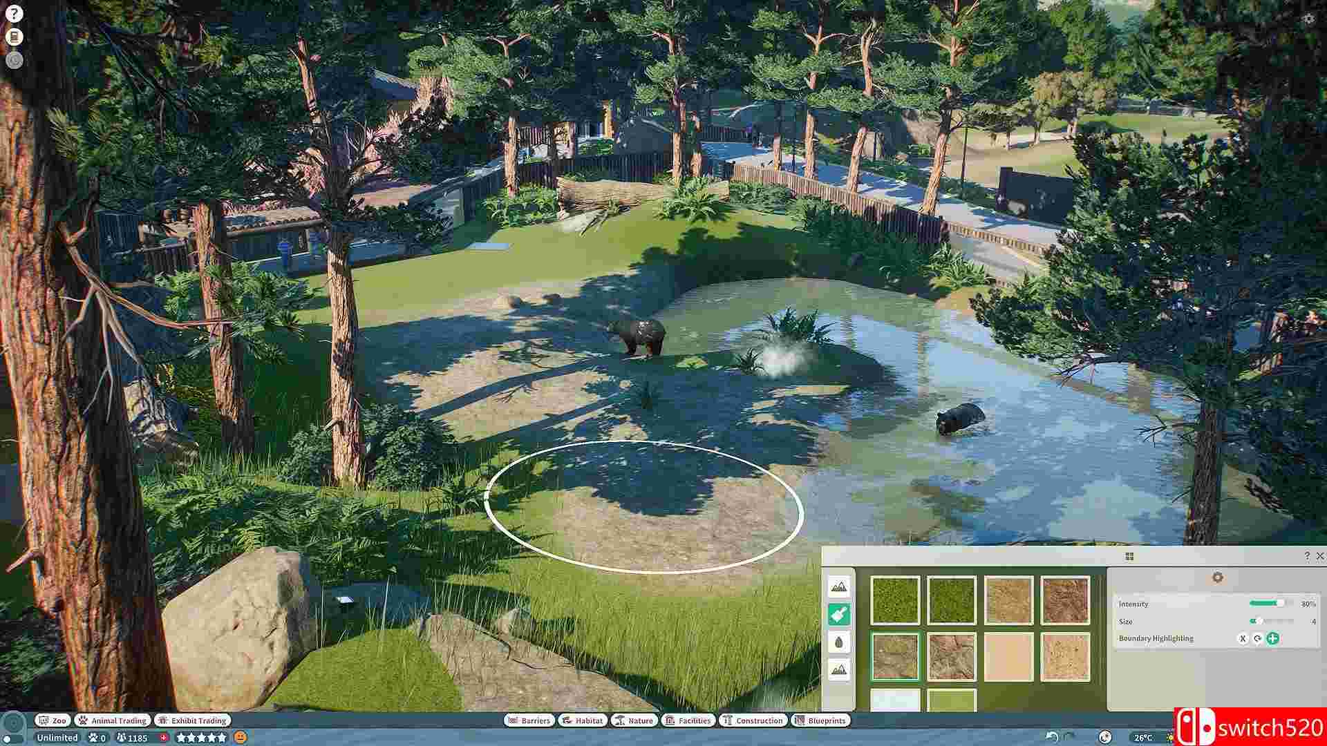 《动物园之星（Planet Zoo）》截图2