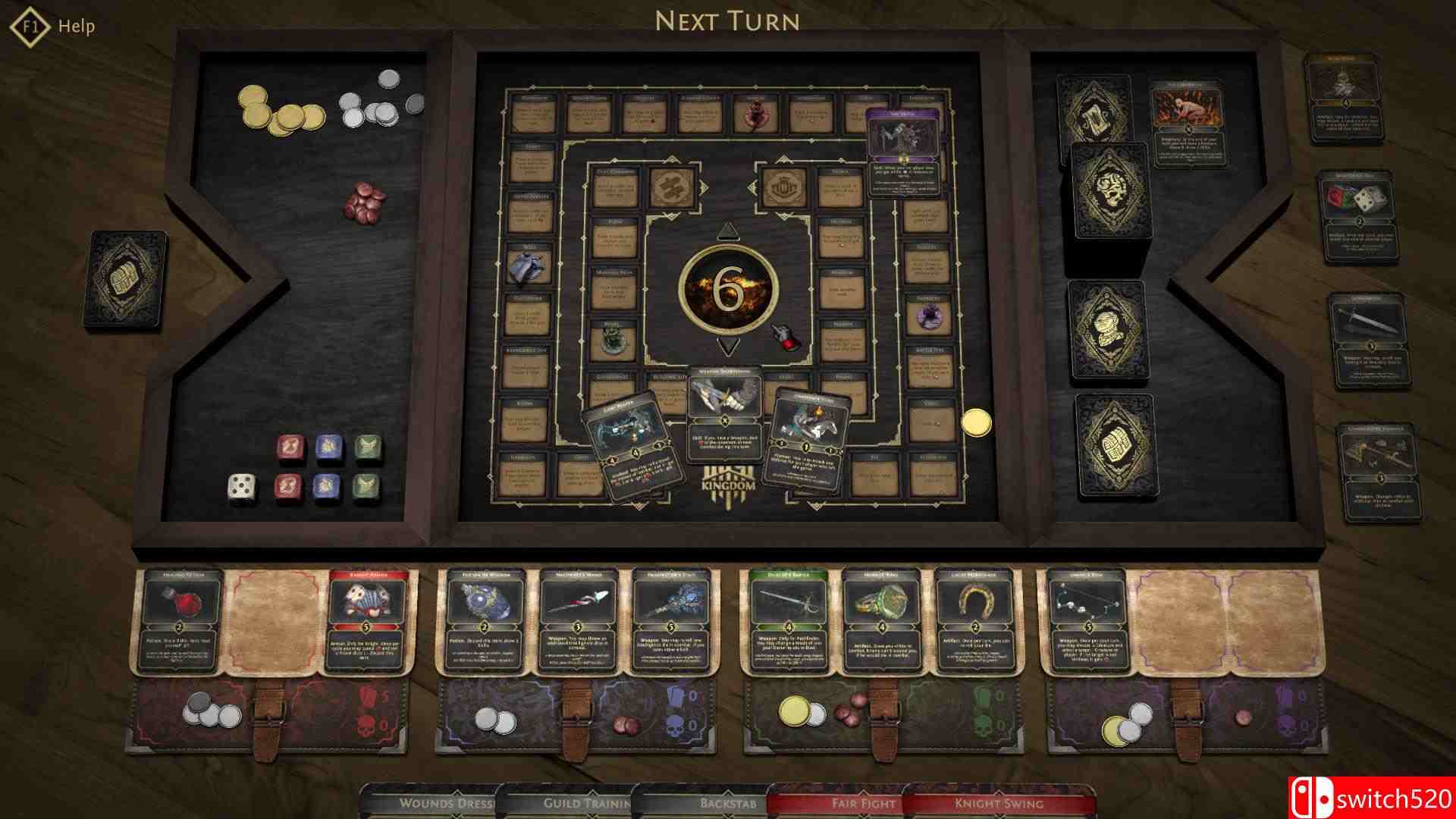 《命运王国》游戏截图1