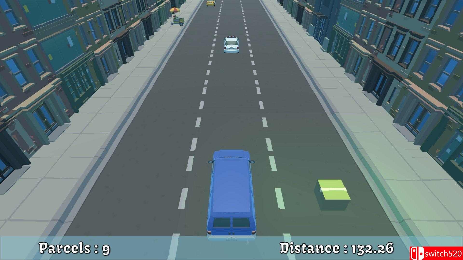 《邮车惊魂》游戏截图4