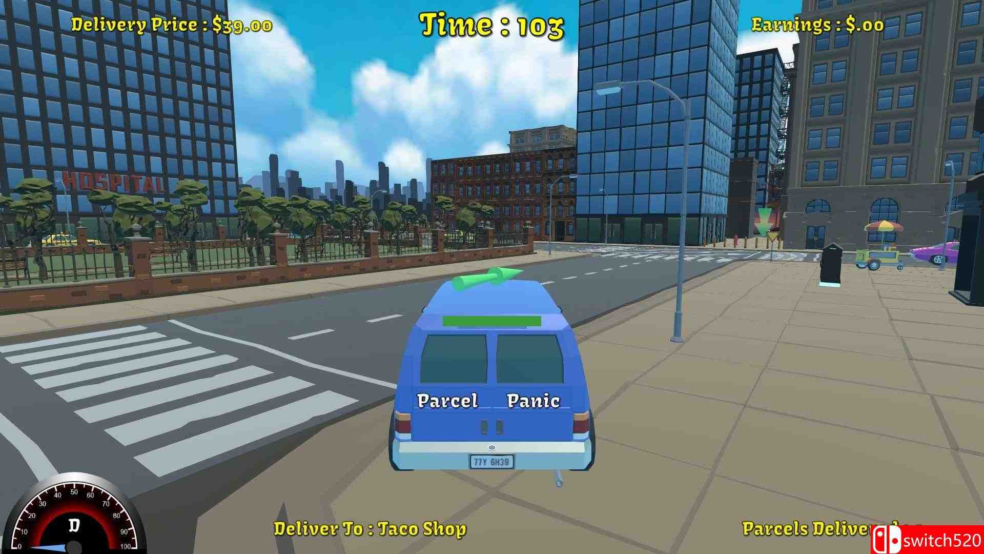 《邮车惊魂》游戏截图5