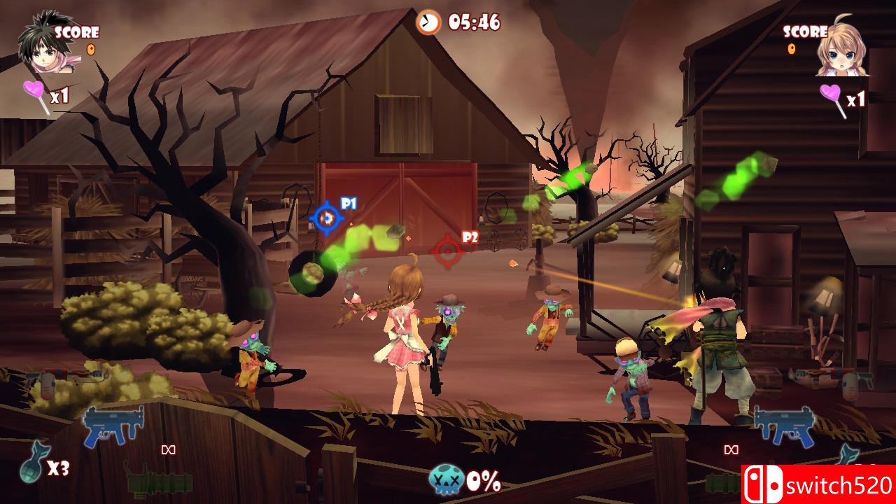 《僵尸梦游仙境DX（Zombie Panic In Wonderland DX）》DARKSiDERS镜像版[EN]_1