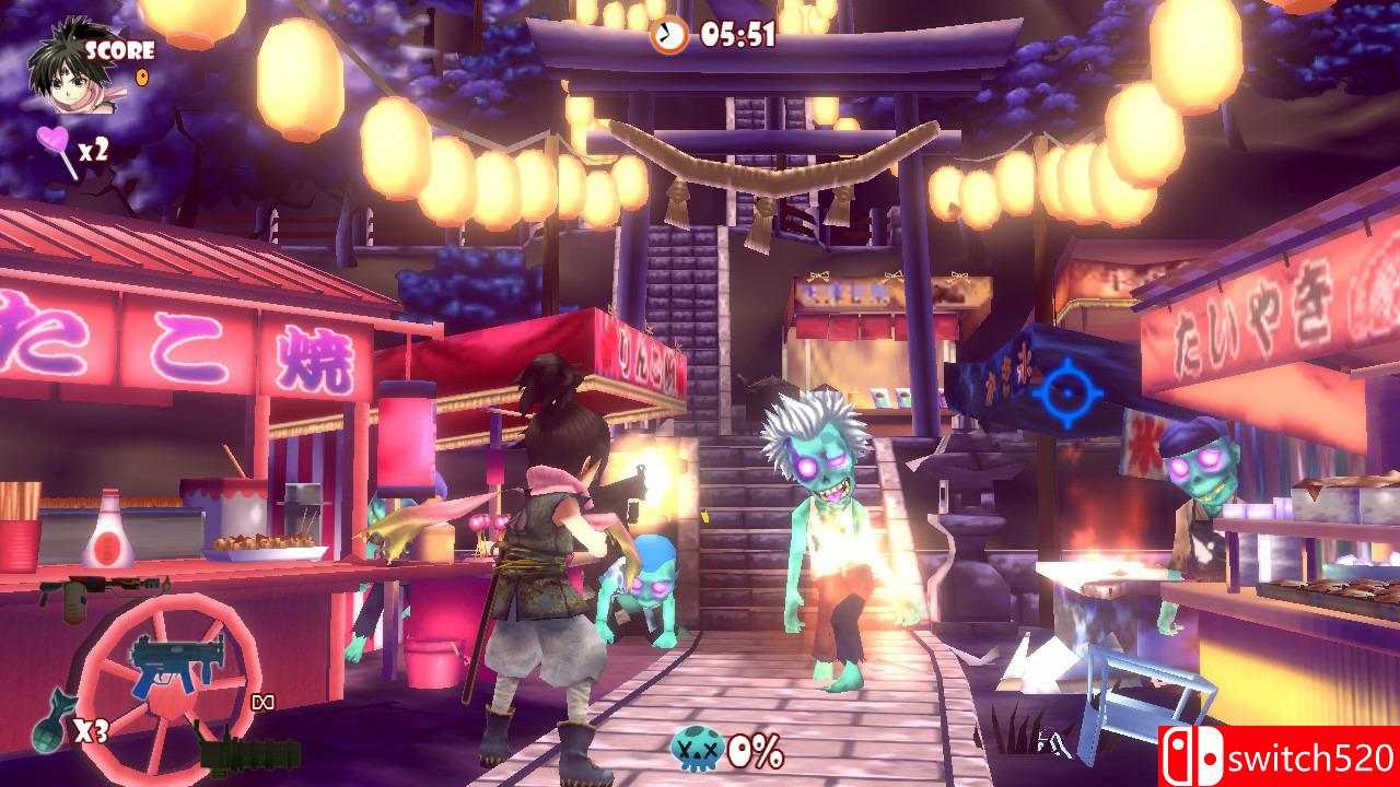 《僵尸梦游仙境DX（Zombie Panic In Wonderland DX）》DARKSiDERS镜像版[EN]_2