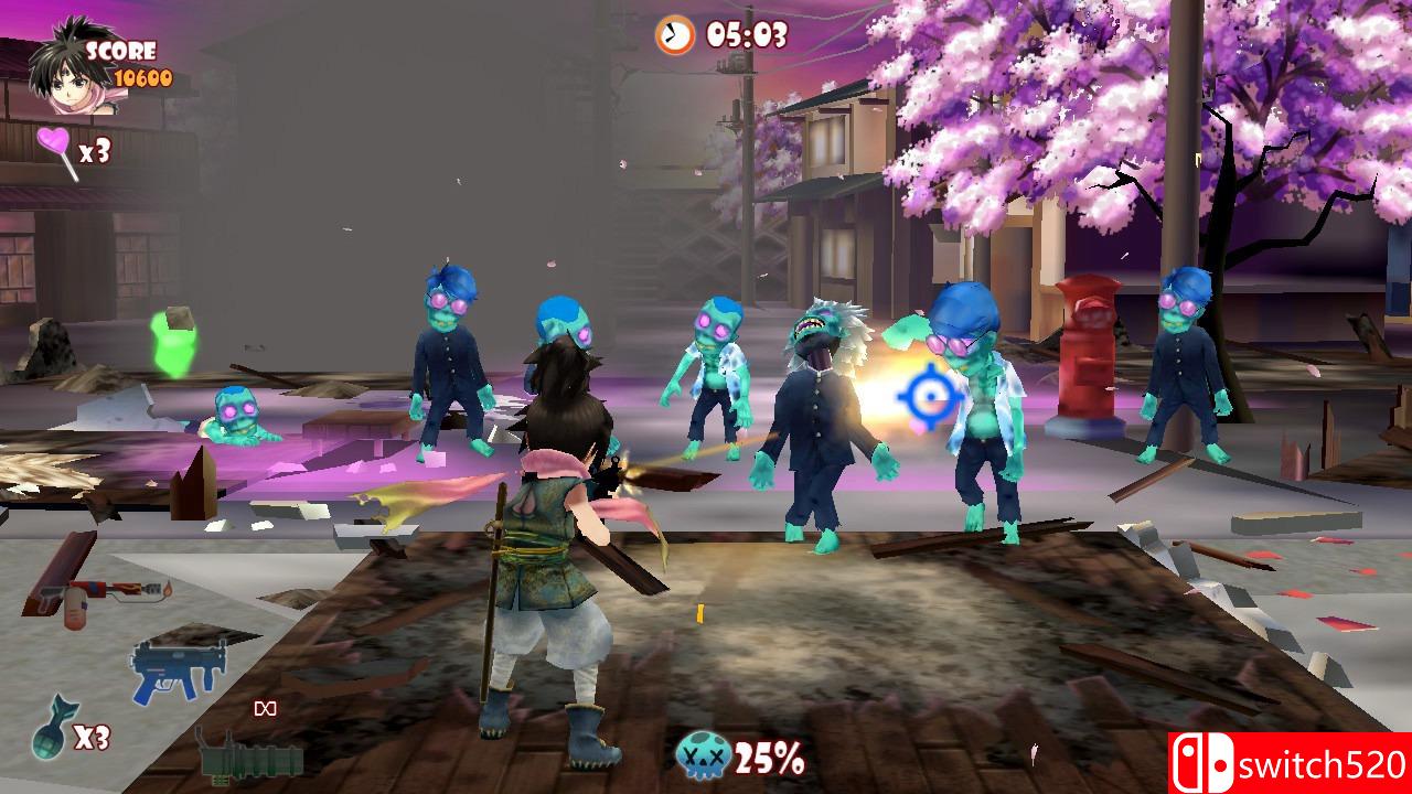 《僵尸梦游仙境DX（Zombie Panic In Wonderland DX）》DARKSiDERS镜像版[EN]_3