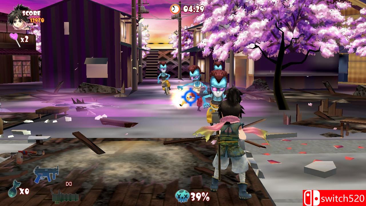 《僵尸梦游仙境DX（Zombie Panic In Wonderland DX）》DARKSiDERS镜像版[EN]_4