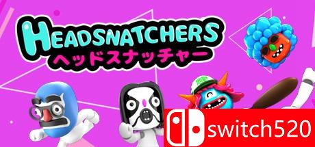 《脑袋捕手（Headsnatchers）》游戏封面