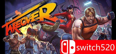 《接管（The TakeOver）》游戏主视觉图