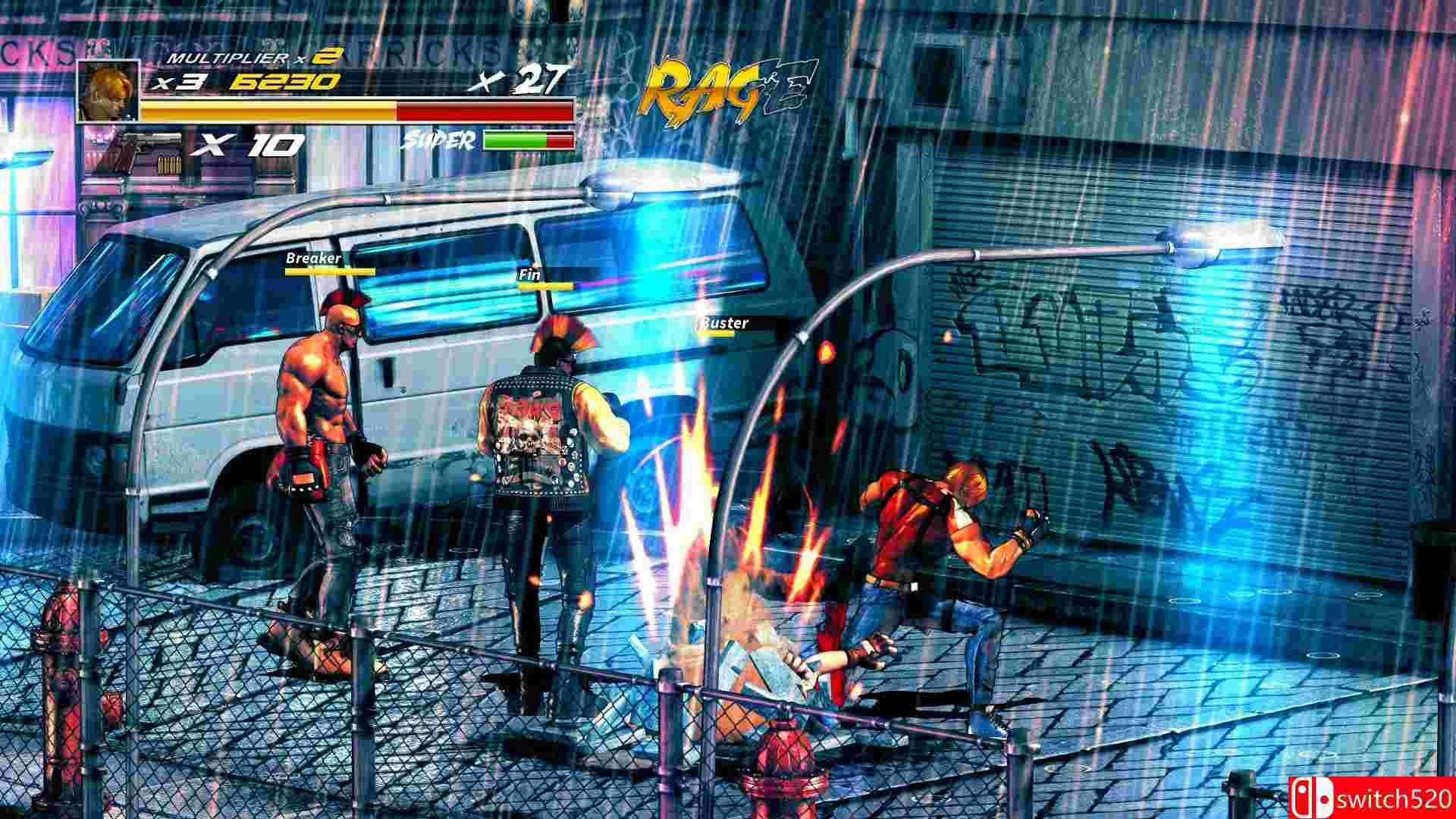 《接管（The TakeOver）》游戏截图2