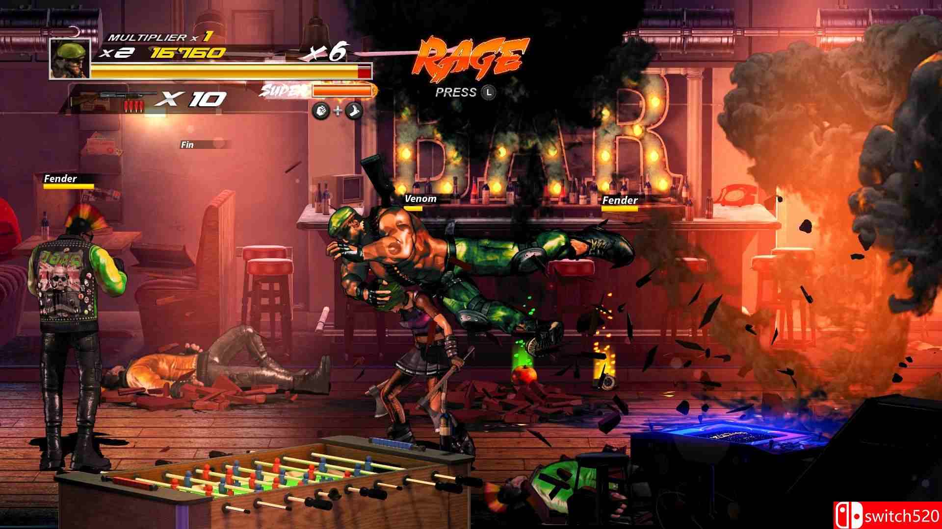 《接管（The TakeOver）》游戏截图3