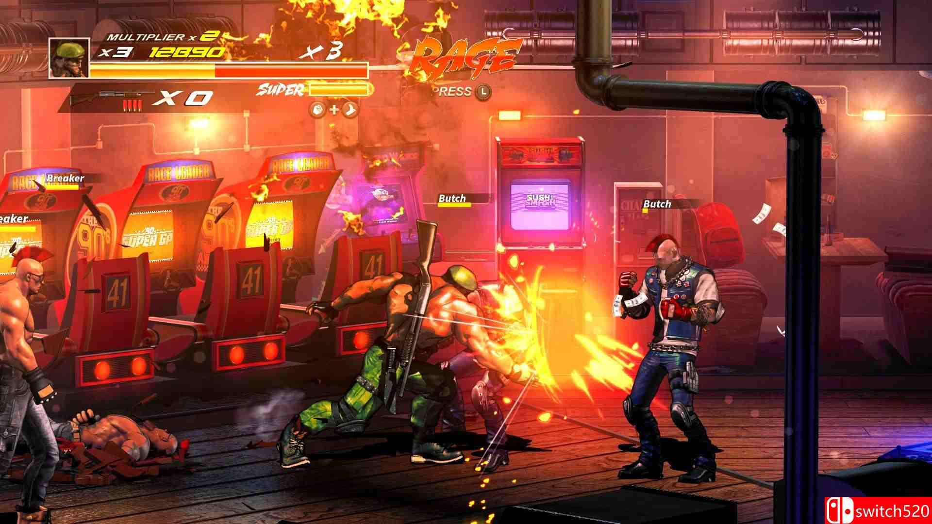 《接管（The TakeOver）》游戏截图1