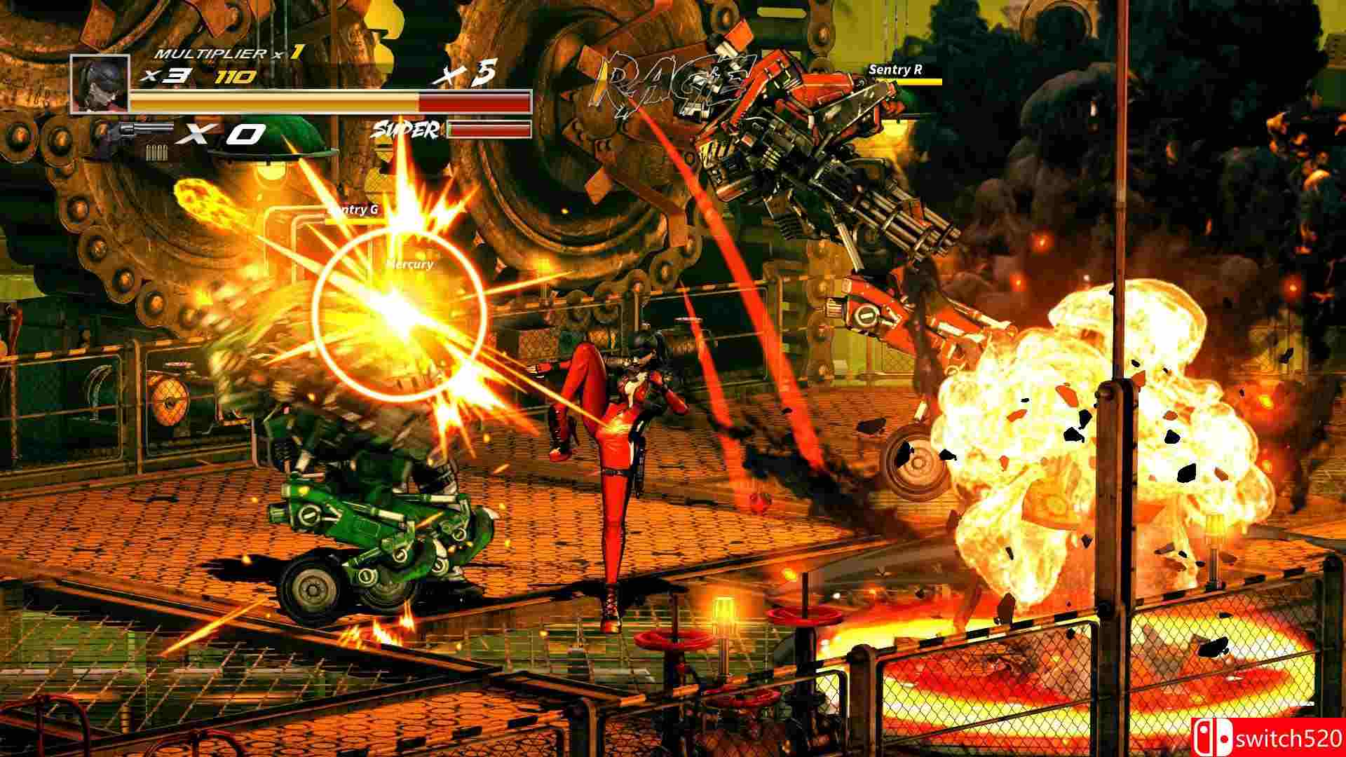 《接管（The TakeOver）》游戏截图4