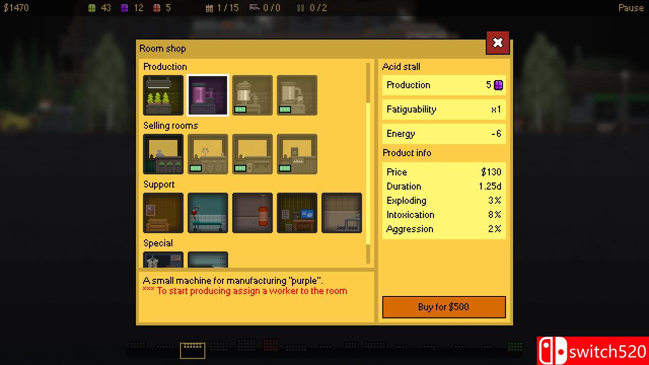 《地下室》游戏截图1