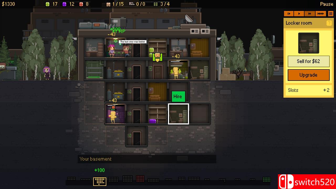 《地下室》游戏截图2