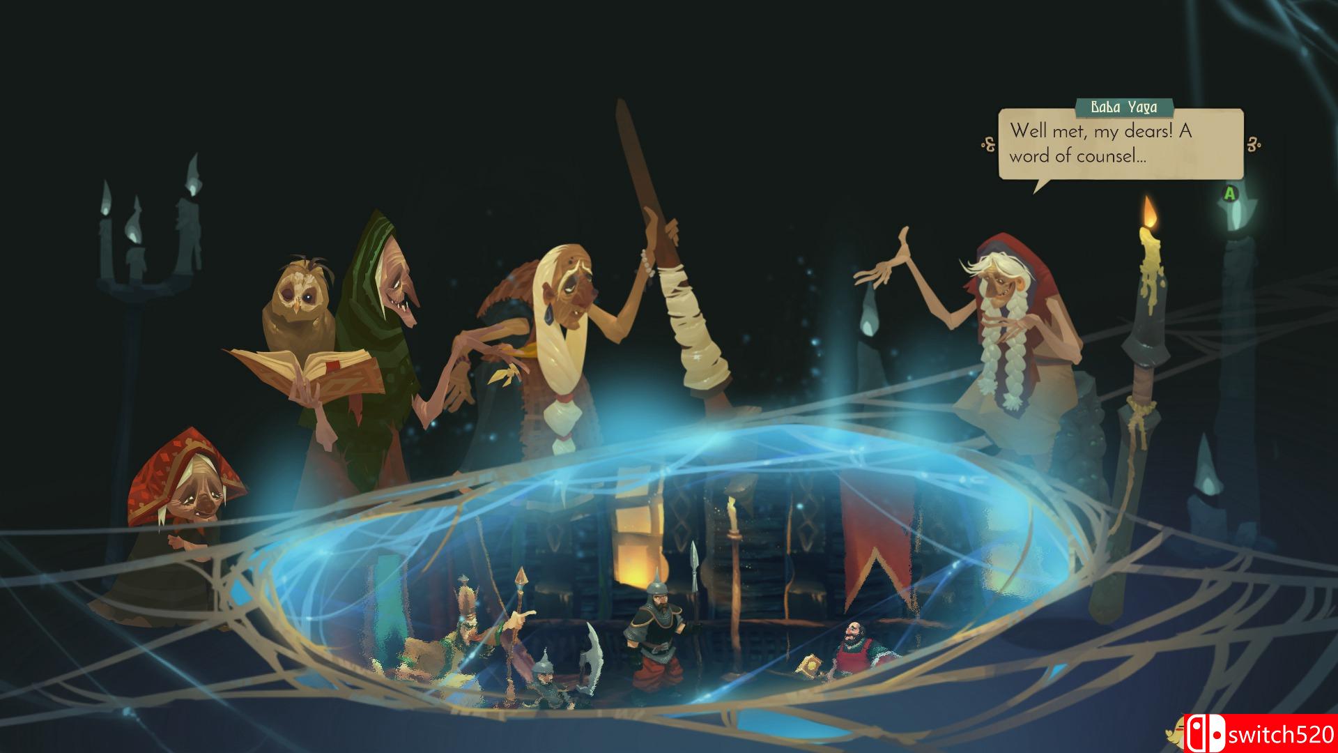 《Yaga》游戏截图2