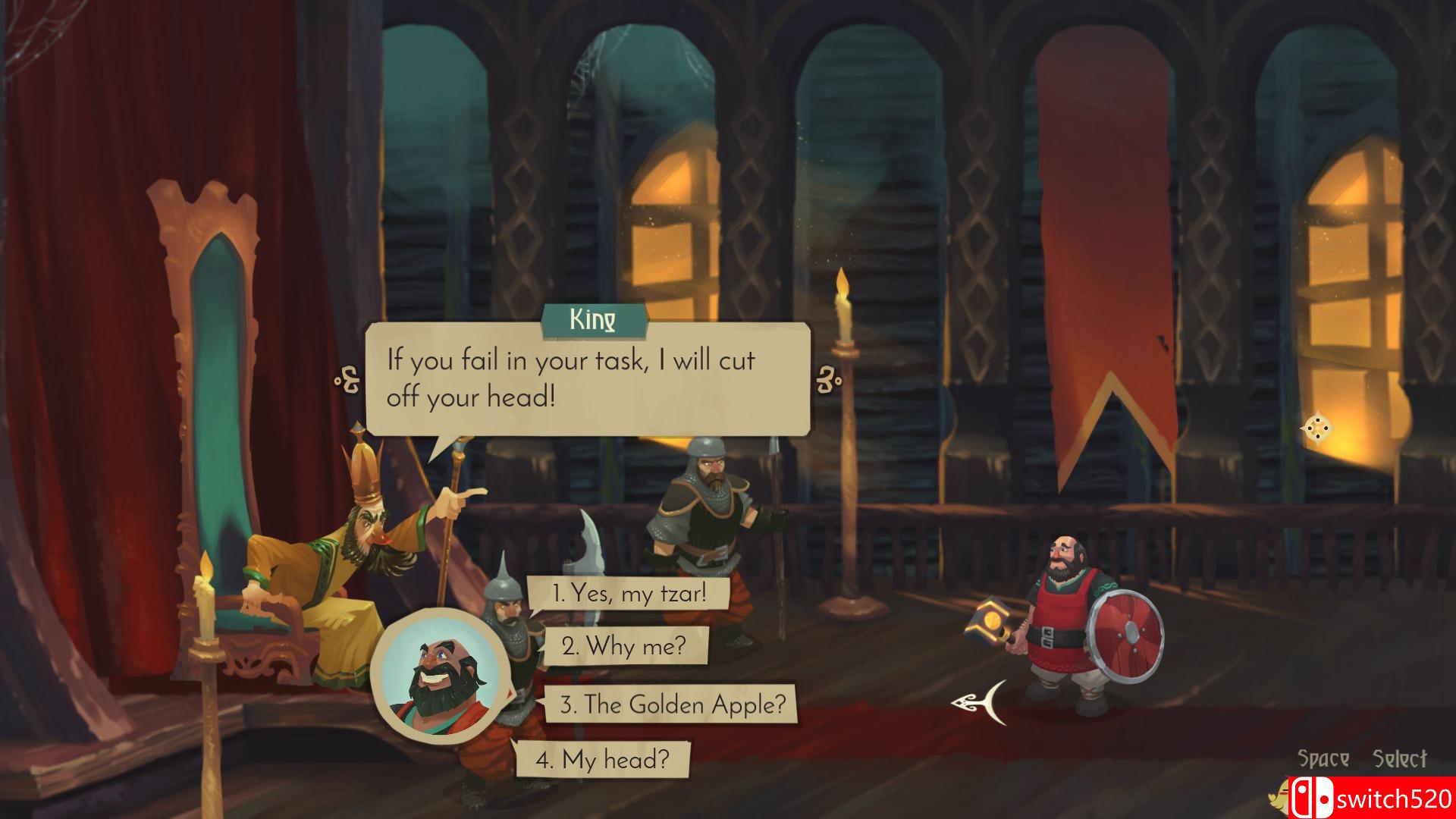 《Yaga》游戏截图5