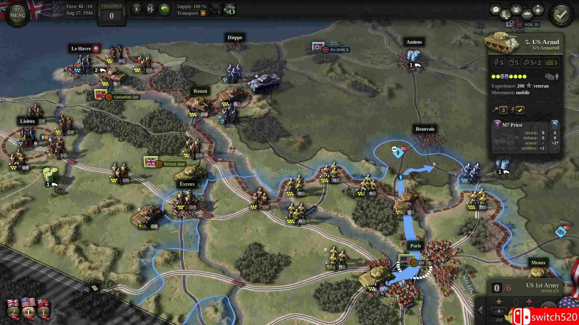 《统一指挥2（Unity of Command II）》CODEX镜像版[CN/EN]_1