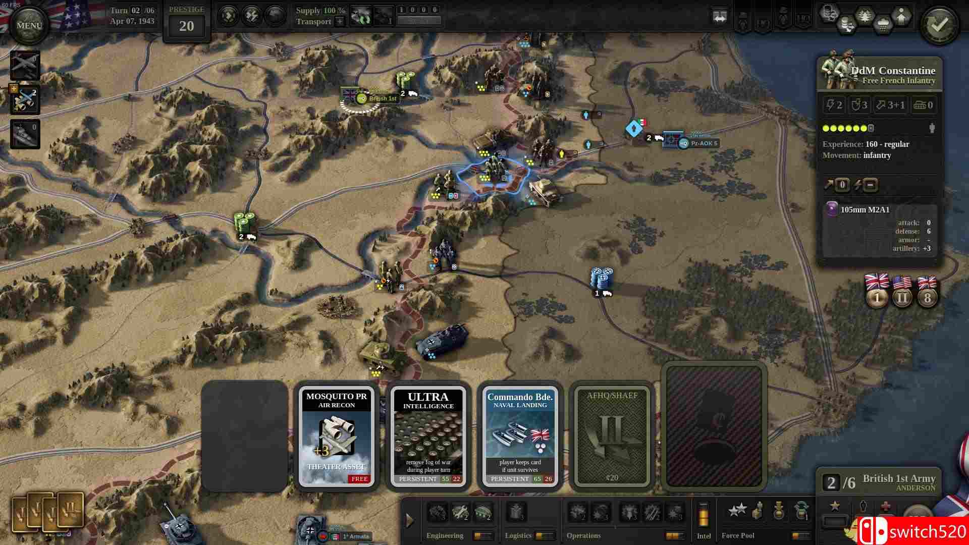 《统一指挥2（Unity of Command II）》CODEX镜像版[CN/EN]_2