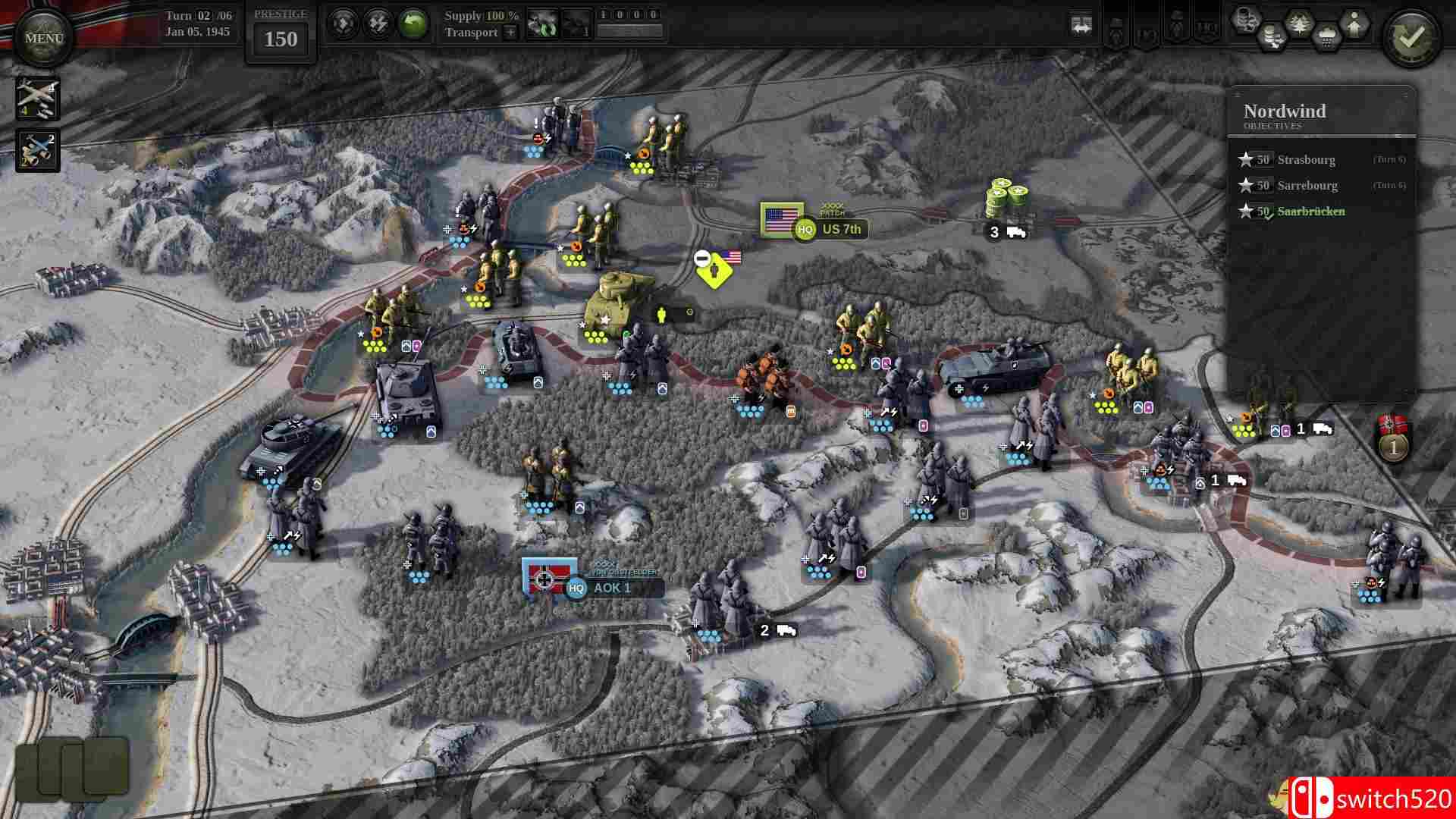 《统一指挥2（Unity of Command II）》CODEX镜像版[CN/EN]_3