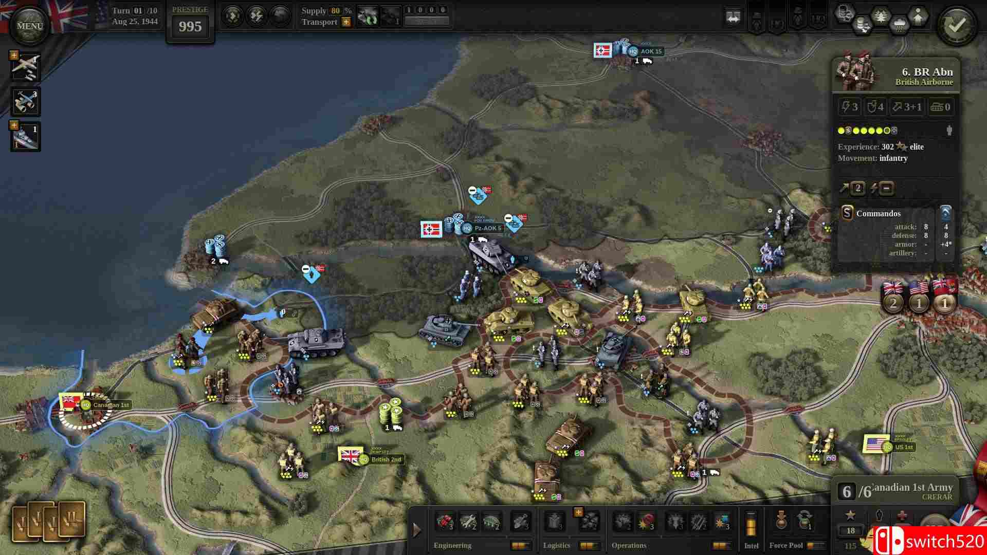 《统一指挥2（Unity of Command II）》CODEX镜像版[CN/EN]_5