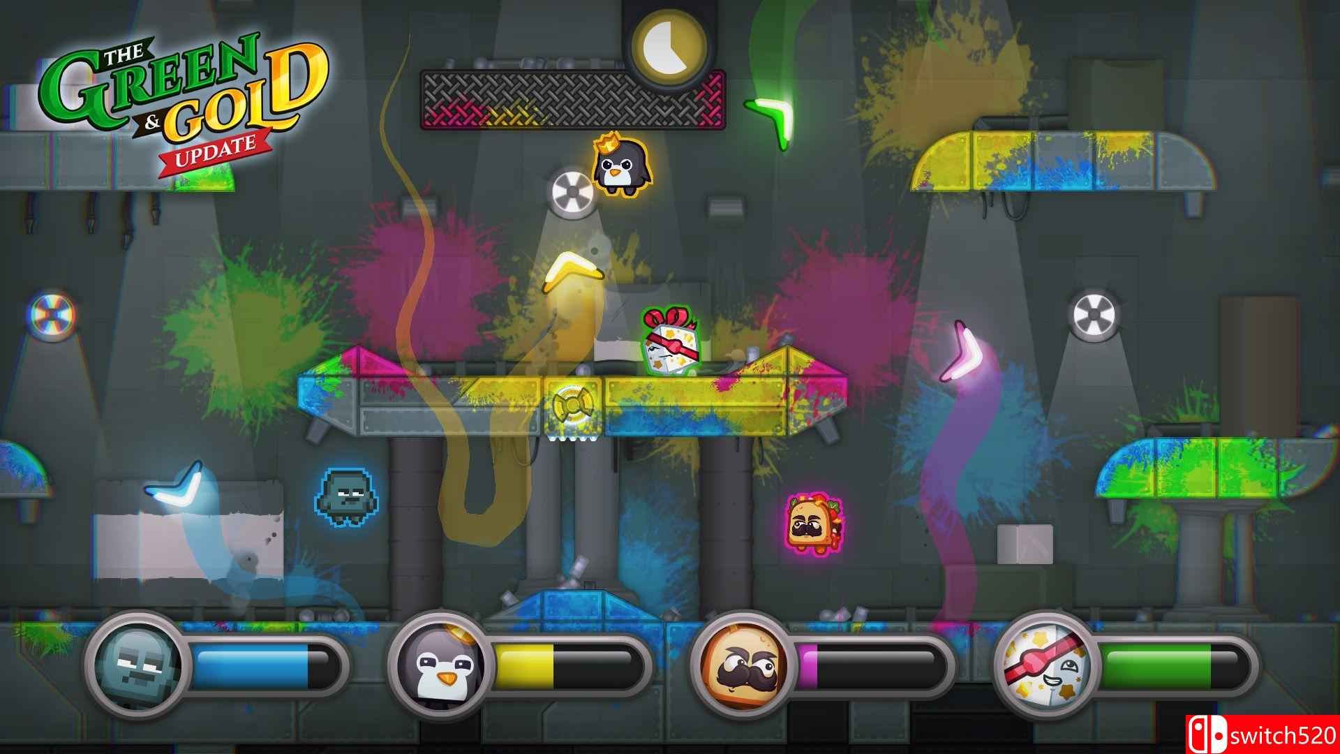 《不动就作死（Move or Die）》游戏截图1