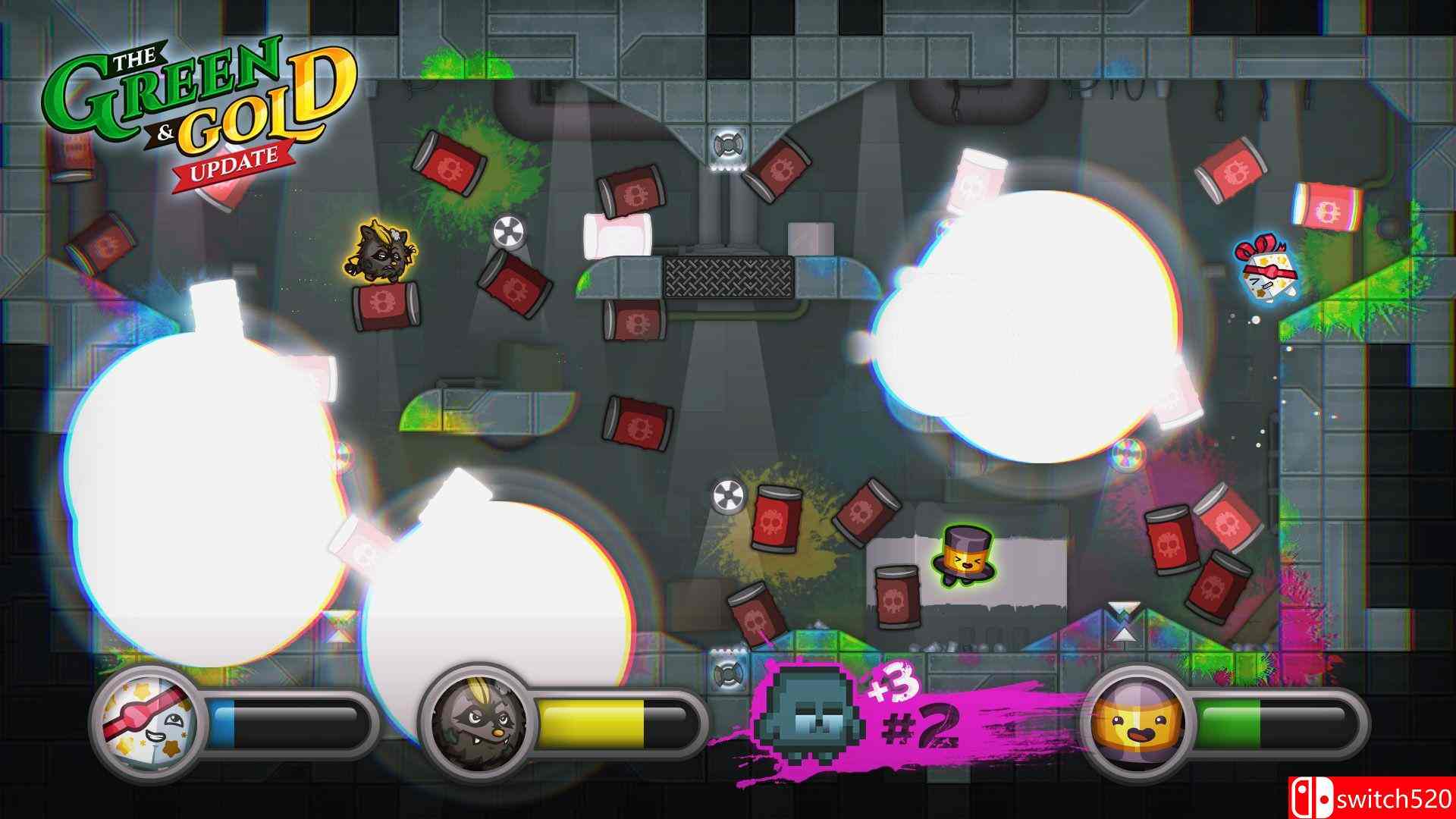 《不动就作死（Move or Die）》游戏截图2