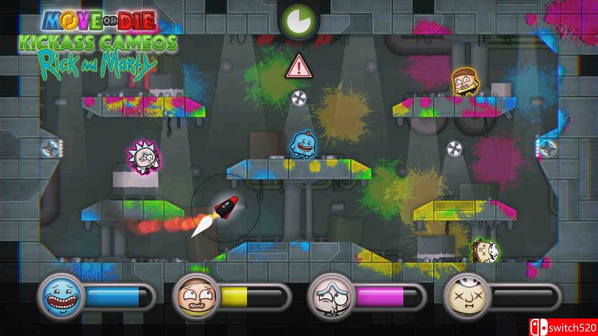 《不动就作死（Move or Die）》游戏截图3