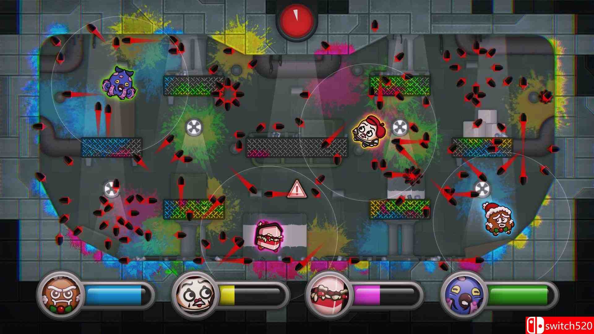 《不动就作死（Move or Die）》游戏截图5