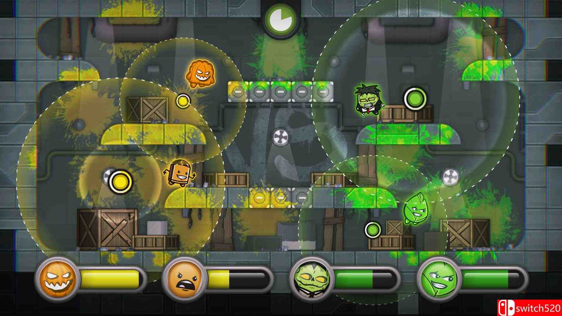 《不动就作死（Move or Die）》游戏截图4