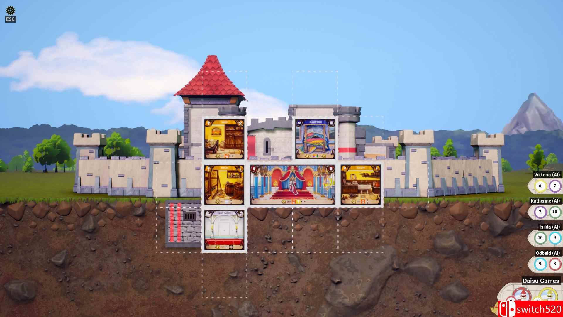 《两座城堡之间》游戏截图1