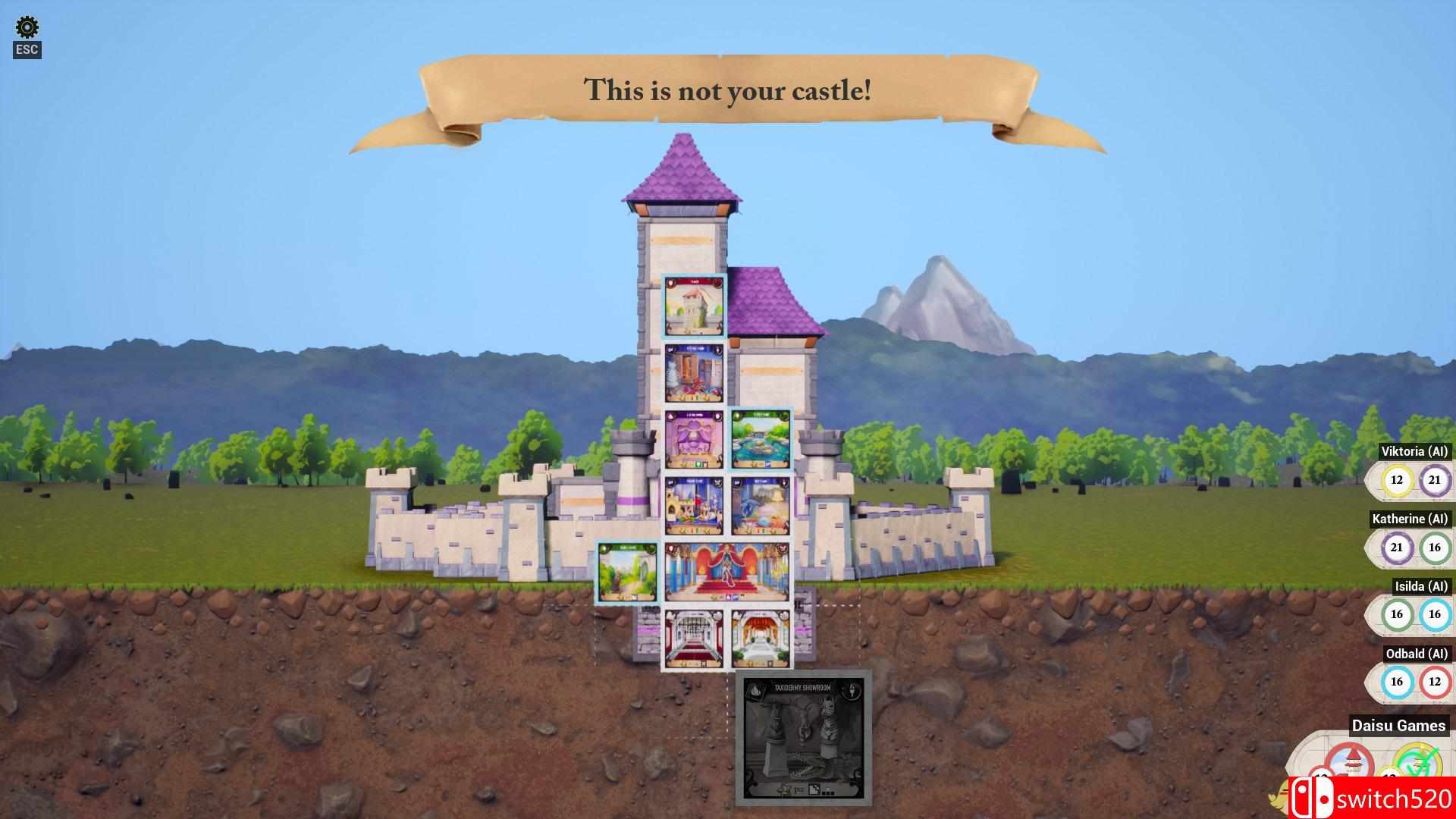 《两座城堡之间》游戏截图2