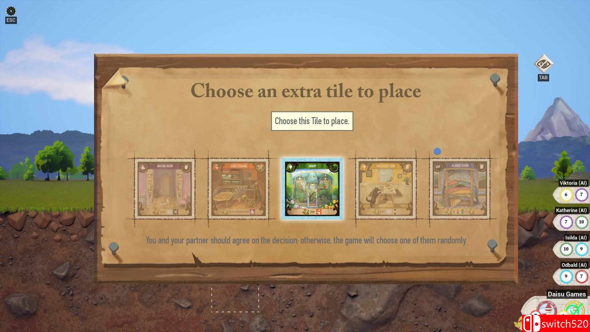 《两座城堡之间》游戏截图3