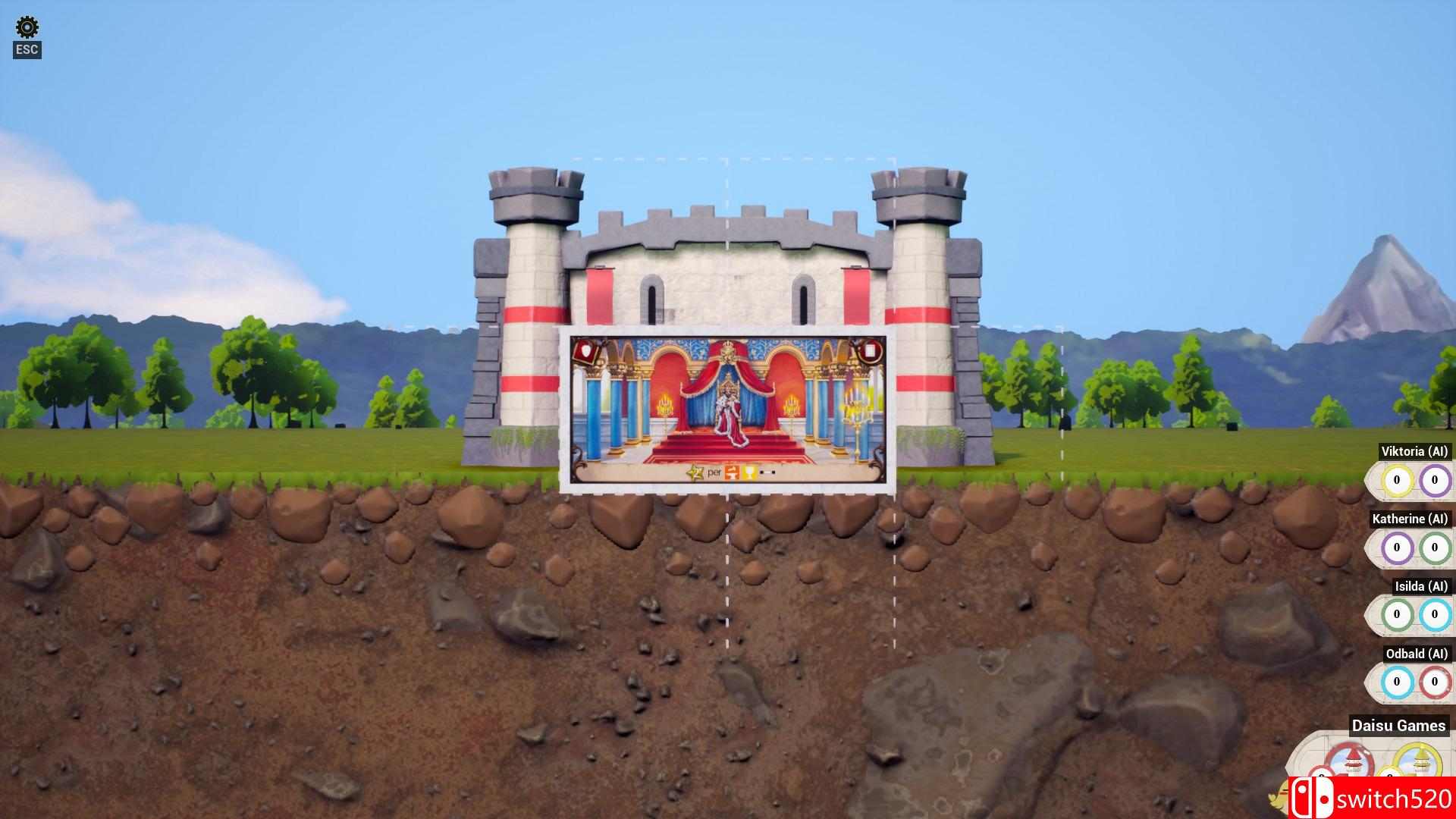 《两座城堡之间》游戏截图5